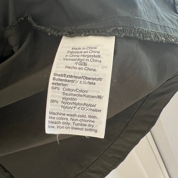 J. Crew Olive Hooded Spring Jacket - Picture 8 of 8